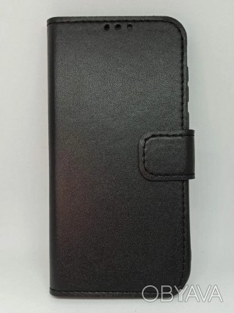 
 
 
Шкіряний чохол-книжка для Xiaomi Redmi 9С, зроблений з добротної штучної шк. . фото 1