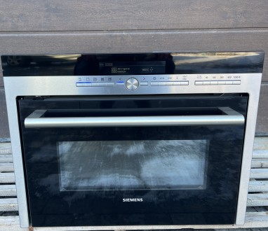 Духовка з мікрохвильовкою 2в1 Siemens духовой шкаф ідеальна 45х60см. Бережани. фото 1 Духовка з мікрохвильовкою 2в1 Siemens духовой шкаф ідеальна 45х60см. Бережани. фото 1