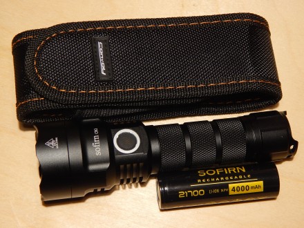 Фонарь "Sofirn C8G" SST 40, + чехол + аккумулятор. Чернигов. фото 1 Фонарь "Sofirn C8G" SST 40, + чехол + аккумулятор. Чернигов. фото 1