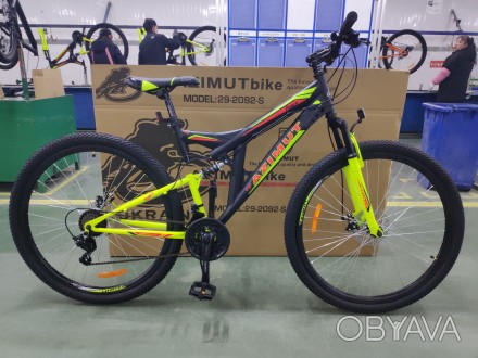 Горный велосипед Azimut Power 29 GD — новая модель 2021 года. Двойные усиленные . . фото 1