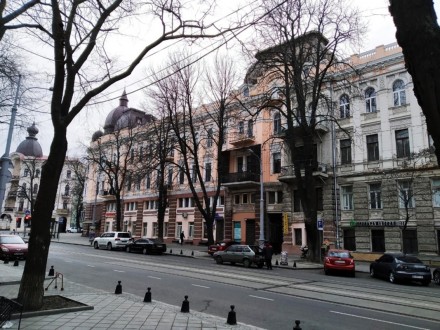 Пентхаус с террасой на ул.Дерибасовская. Одесса. фото 1 Пентхаус с террасой на ул.Дерибасовская. Одесса. фото 1