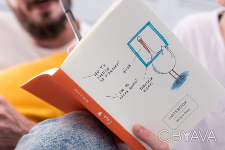 БЛОКНОТ WRITE&DRAW Работник недели, фото 2 БЛОКНОТ WRITE&DRAW Работник недели, фото 2