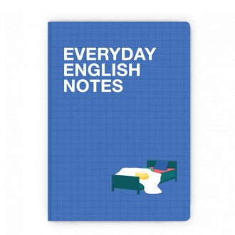 Блокнот в точку EVERYDAY ENGLISH NOTES. Луцк. фото 1 Блокнот в точку EVERYDAY ENGLISH NOTES. Луцк. фото 1