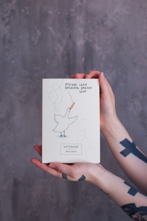 
Отправка в день заказа!
Купить блокнот - всегда отличная идея. Особенно, когда . . фото 7