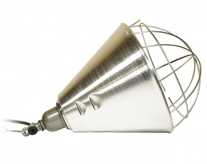 Рефлектор для инфракрасной лампы (абажур) Tehnomur S1020 цвет алюминийРефлектор . . фото 3