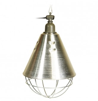 Рефлектор для инфракрасной лампы (абажур) Tehnomur S1020 цвет алюминийРефлектор . . фото 2