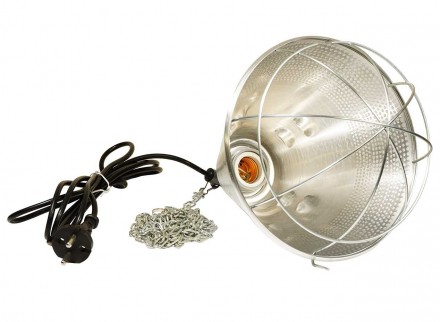 Рефлектор для инфракрасной лампы (абажур) Tehnomur S1020 цвет алюминийРефлектор . . фото 4