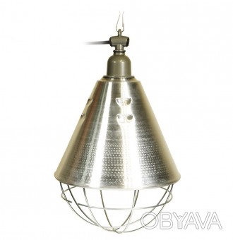 Рефлектор для инфракрасной лампы (абажур) Tehnomur S1020 цвет алюминийРефлектор . . фото 1
