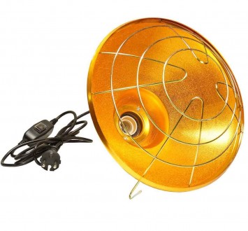 Рефлектор для инфракрасной лампы (абажур) Tehnomur S1022 цвет бронзаРефлектор дл. . фото 3