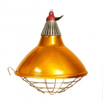 Рефлектор для инфракрасной лампы (абажур) Tehnomur S1022 цвет бронзаРефлектор дл. . фото 2