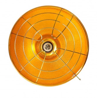 Рефлектор для инфракрасной лампы (абажур) Tehnomur S1022 цвет бронзаРефлектор дл. . фото 6
