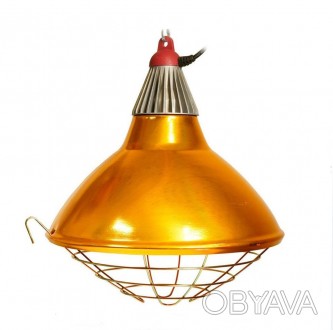 Рефлектор для инфракрасной лампы (абажур) Tehnomur S1022 цвет бронзаРефлектор дл. . фото 1