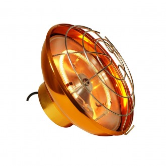 Рефлектор с галогенной лампой (абажур) Tehnomur S1014 цвет бронзаРефлектор для л. . фото 3