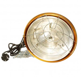 Рефлектор с галогенной лампой (абажур) Tehnomur S1014 цвет бронзаРефлектор для л. . фото 5