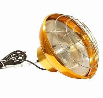 Рефлектор с галогенной лампой (абажур) Tehnomur S1014 цвет бронзаРефлектор для л. . фото 4