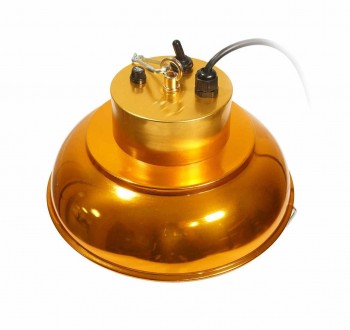Рефлектор с галогенной лампой (абажур) Tehnomur S1014 цвет бронзаРефлектор для л. . фото 7