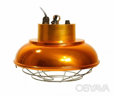 Рефлектор с галогенной лампой (абажур) Tehnomur S1014 цвет бронзаРефлектор для л. . фото 1