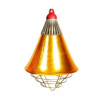 Рефлектор для инфракрасной лампы (абажур) Tehnomur S1021 цвет бронзовыйРефлектор. . фото 2