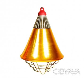 Рефлектор для инфракрасной лампы (абажур) Tehnomur S1021 цвет бронзовыйРефлектор. . фото 1