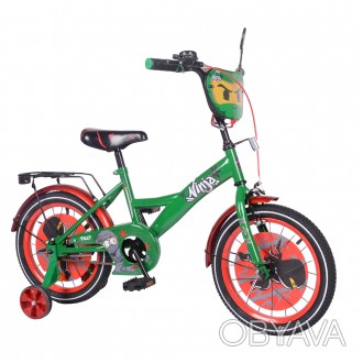 Велосипед TILLY Ninja 16 - сочетает в себе надёжность, качество и неприхотливост. . фото 1
