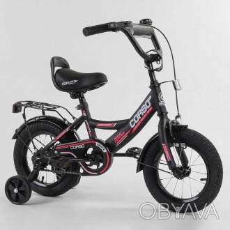 Детский двухколесный велосипед Corso 12” предназначен для юных велосипедистов!
Н. . фото 1