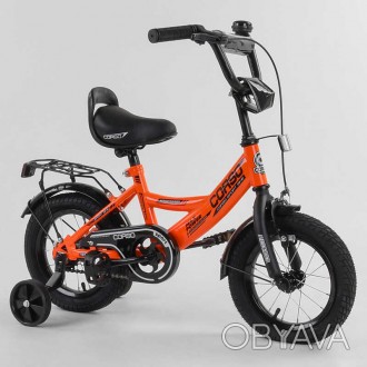 Детский двухколесный велосипед Corso 12” предназначен для юных велосипедистов!
Н. . фото 1