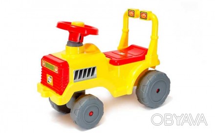 Беби трактор развивает воображение и физические способности ребенка. Имеет ориги. . фото 1