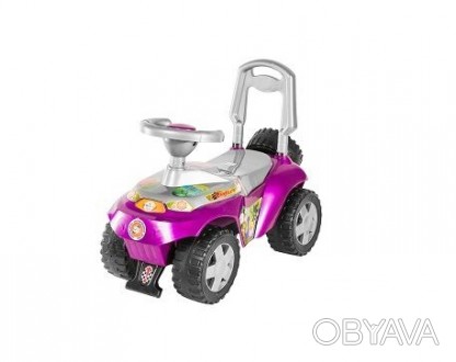 Данная модель предназначена для детей от 3 лет. Машина выполнена в ярких цветах,. . фото 1