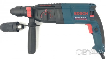 Перфоратор Bosch GBH 2-26 DFR - надежный инструмент профессионального класса, пр. . фото 1