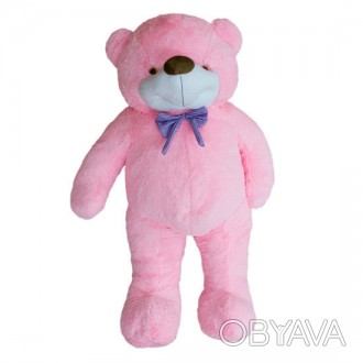 Мягкая игрушка Медведь Бо 95 см розовый. При производстве мягких игрушек мы испо. . фото 1
