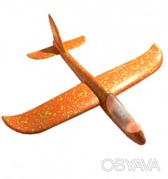 Самолет-планер — это хороший подарок для детей и взрослых, отличный вариант акти. . фото 1