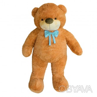 Мягкая игрушка Медведь Бо 95 см коричневый. При производстве мягких игрушек мы и. . фото 1