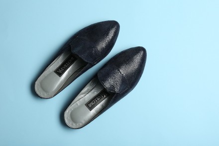 Легкие мюли с острым носком - это практичный вариант на низком ходу для использо. . фото 3