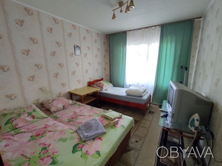 Сдам 2-х комнатную квартиру со всеми удобствами для проживания, (посуда, постель. Южноукраинск. фото 1