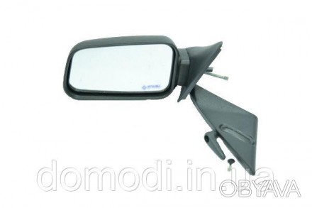 Зеркало ВАЗ 2110 наружное боковое левое (белое стекло). . фото 1