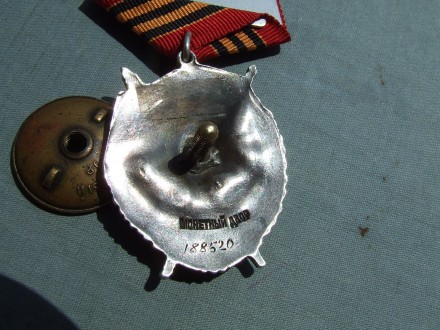 Орден Боевого Красного Знамени № 188 520 награждения 1944 гг.
Все вопросы выясн. . фото 11
