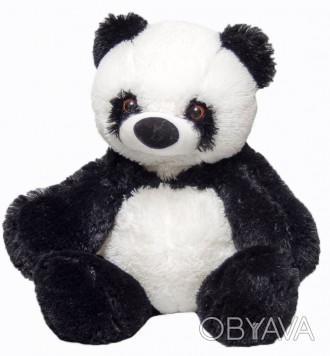 Плюшевая панда – презент, который запомнится вашему малышу надолго. Она будет по. . фото 1