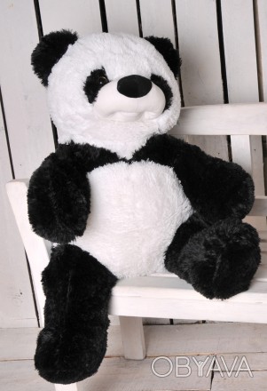 Плюшевая панда – презент, который запомнится вашему малышу надолго. Она будет по. . фото 1