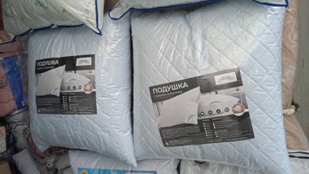 Качественная стеганая подушка с замком фабрики Arda Хмельницкий , наполнитель хо. . фото 5
