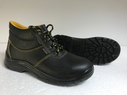 Верх обуви: натуральная кожа высокого качества с плитой « Бартон» 
. . фото 2