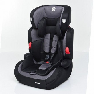 Автокресло El Camino Junior ME 1008 9-36 кг Grey (KL00024). Благовещенское. фото 1 Автокресло El Camino Junior ME 1008 9-36 кг Grey (KL00024). Благовещенское. фото 1