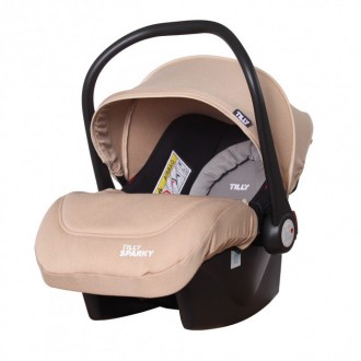 Автокресло TILLY Sparky T-511/2 Beige (MAS40509). Благовещенское. фото 1 Автокресло TILLY Sparky T-511/2 Beige (MAS40509). Благовещенское. фото 1