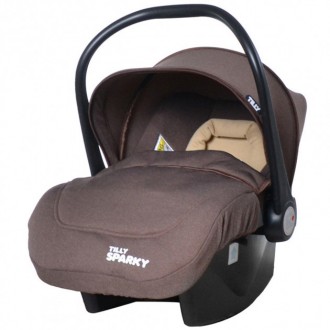 Автокресло TILLY Sparky T-511/2 Brown (MAS40510). Благовещенское. фото 1 Автокресло TILLY Sparky T-511/2 Brown (MAS40510). Благовещенское. фото 1