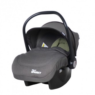 Автокресло TILLY Sparky T-511/2 Grey (MAS40511). Благовещенское. фото 1 Автокресло TILLY Sparky T-511/2 Grey (MAS40511). Благовещенское. фото 1