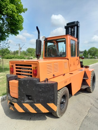 Львівський навантажувач 40810. Львів. фото 1 Львівський навантажувач 40810. Львів. фото 1