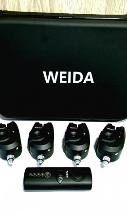 Новые наборы сигнализаторов Weida 4 шт. + пейджер
Цена:2650грн. 

В данный на. . фото 4