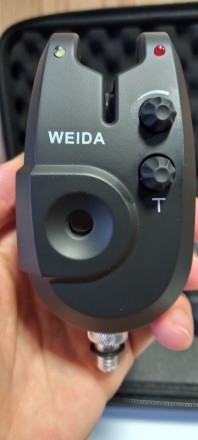 Новые наборы сигнализаторов Weida 4 шт. + пейджер
Цена:2650грн. 

В данный на. . фото 6