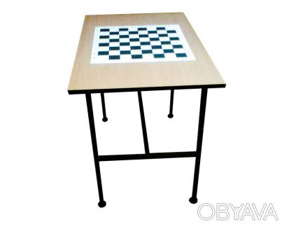 Шахматный стол разборной предназначен для тренировок и соревнований в шахматы и . . фото 1