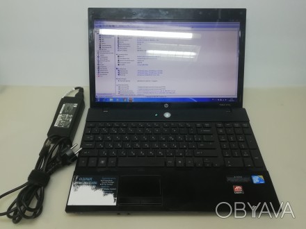 Бизнес ноутбук HP ProBook 4510s на двухъядерном Core2Duo T6570 (2.1GHz)