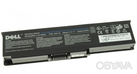 Оригинальная аккумуляторная батарея Dell, разработанная специально для соответст. . фото 1